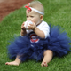 Illustration for article titled Patrick Sharps Daughter Is The Cutest Sports Baby
